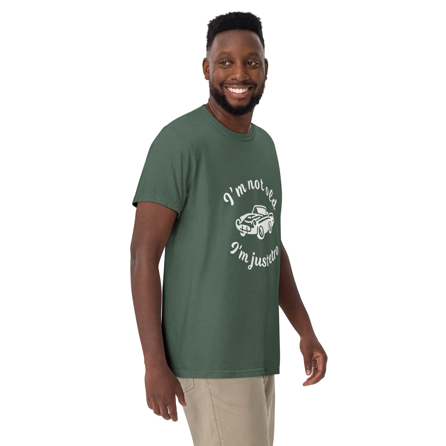 Unisex "I am Retro" T-Shirt