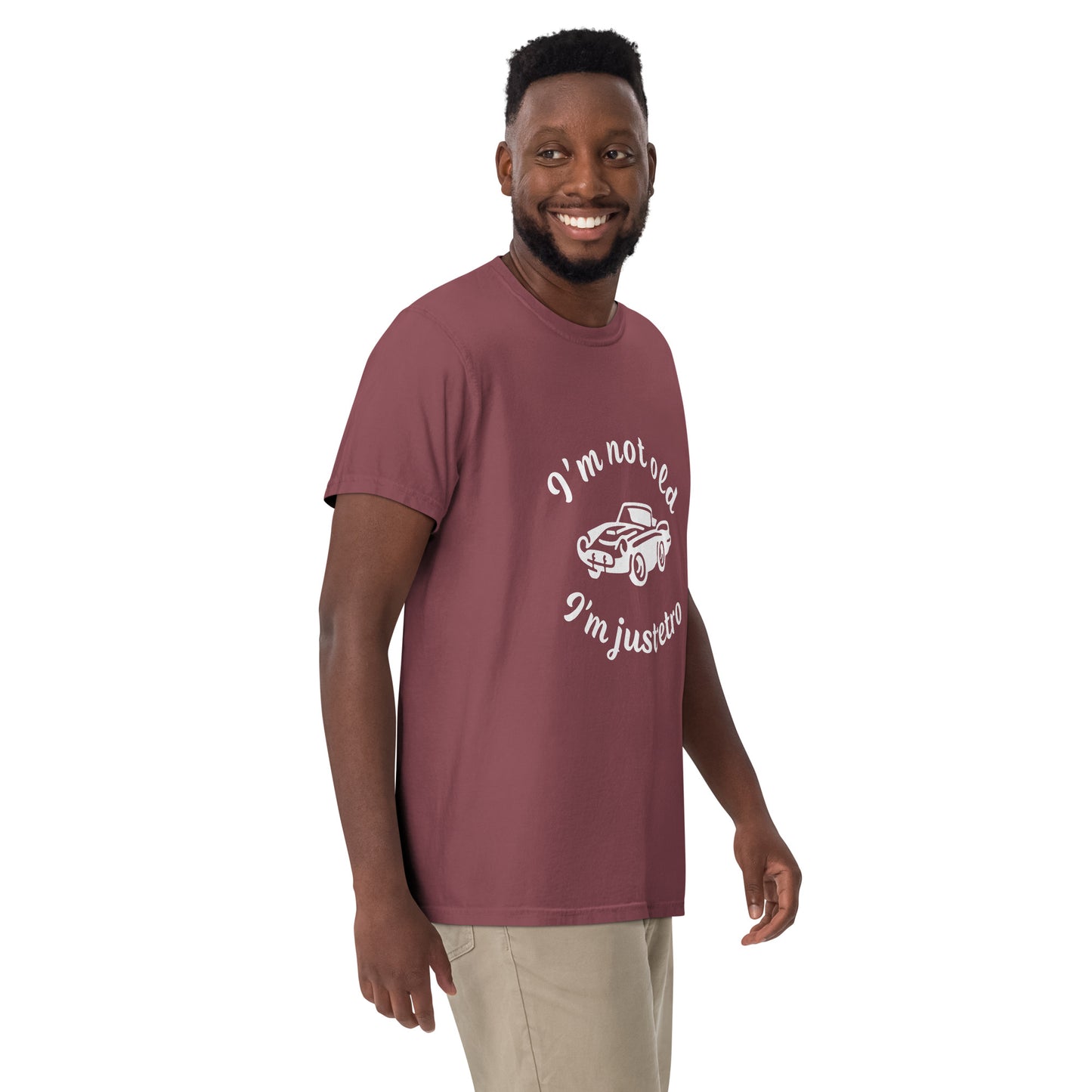 Unisex "I am Retro" T-Shirt