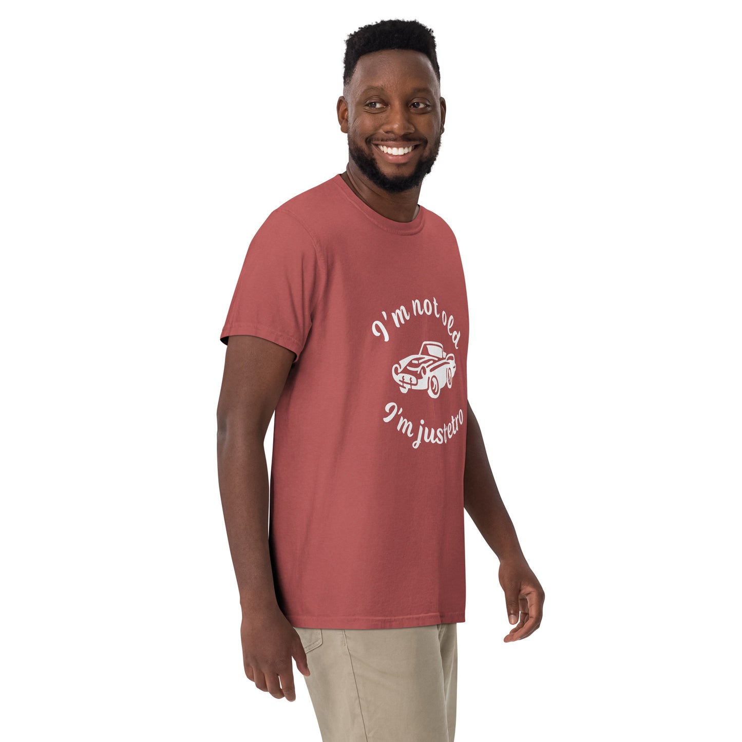 Unisex "I am Retro" T-Shirt