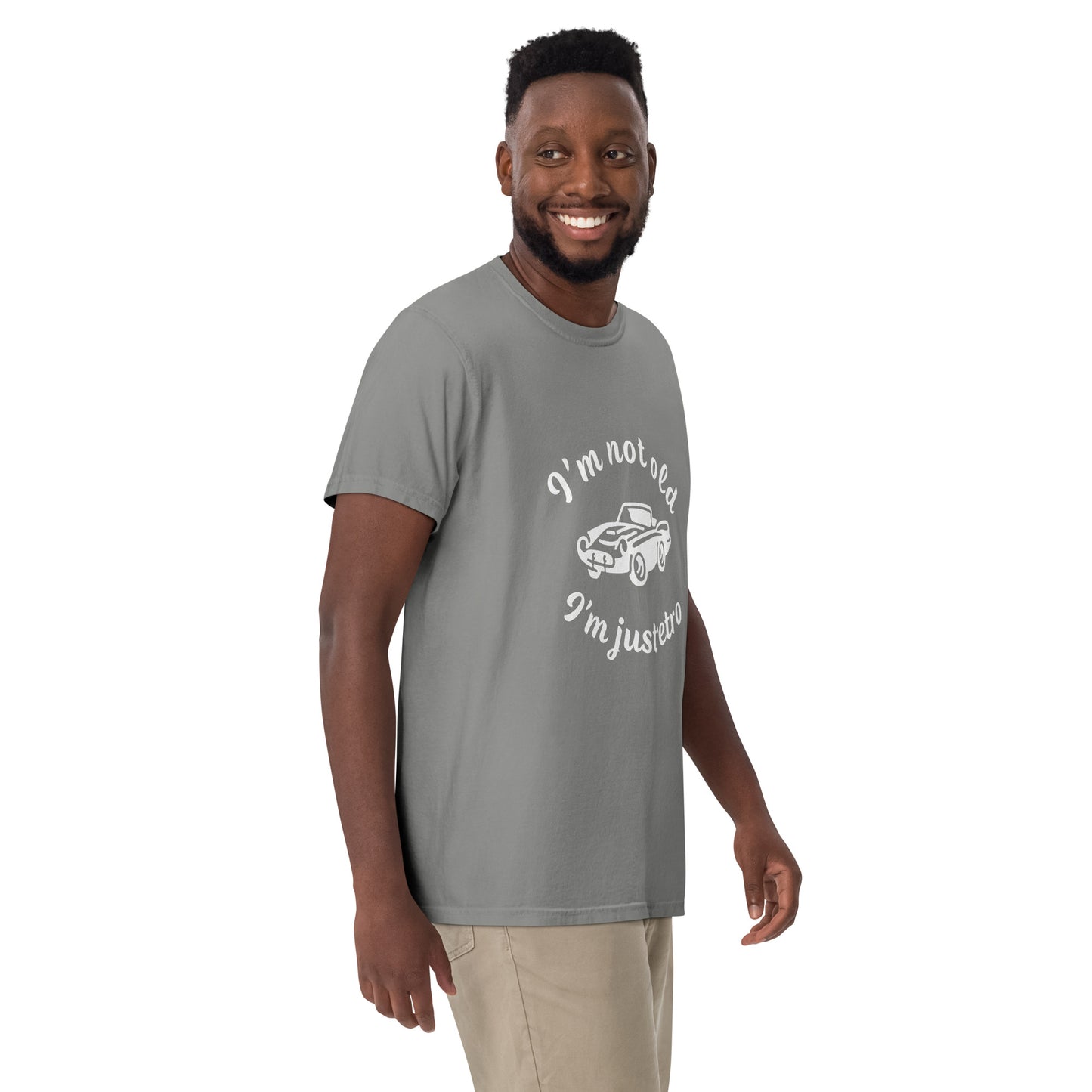Unisex "I am Retro" T-Shirt