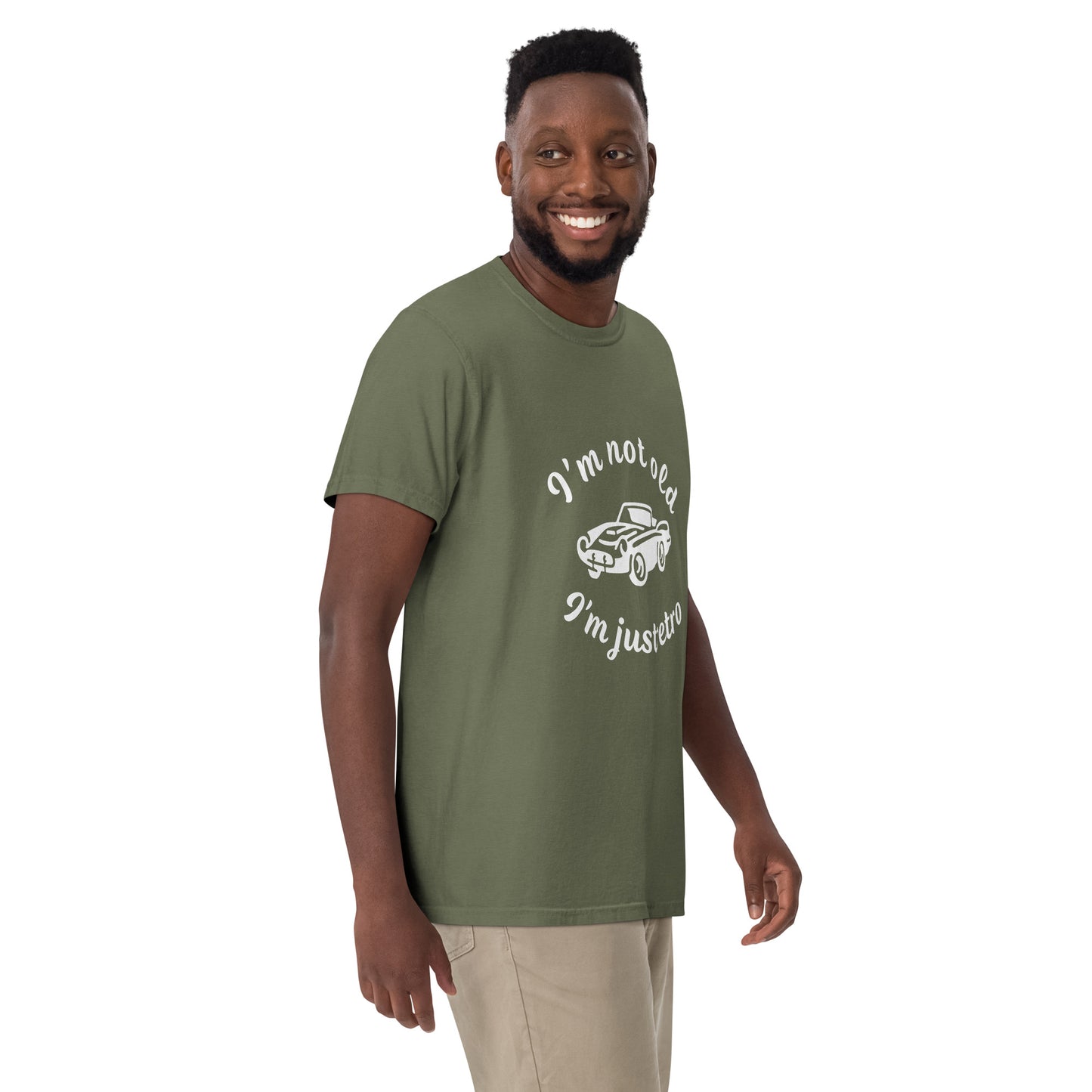 Unisex "I am Retro" T-Shirt