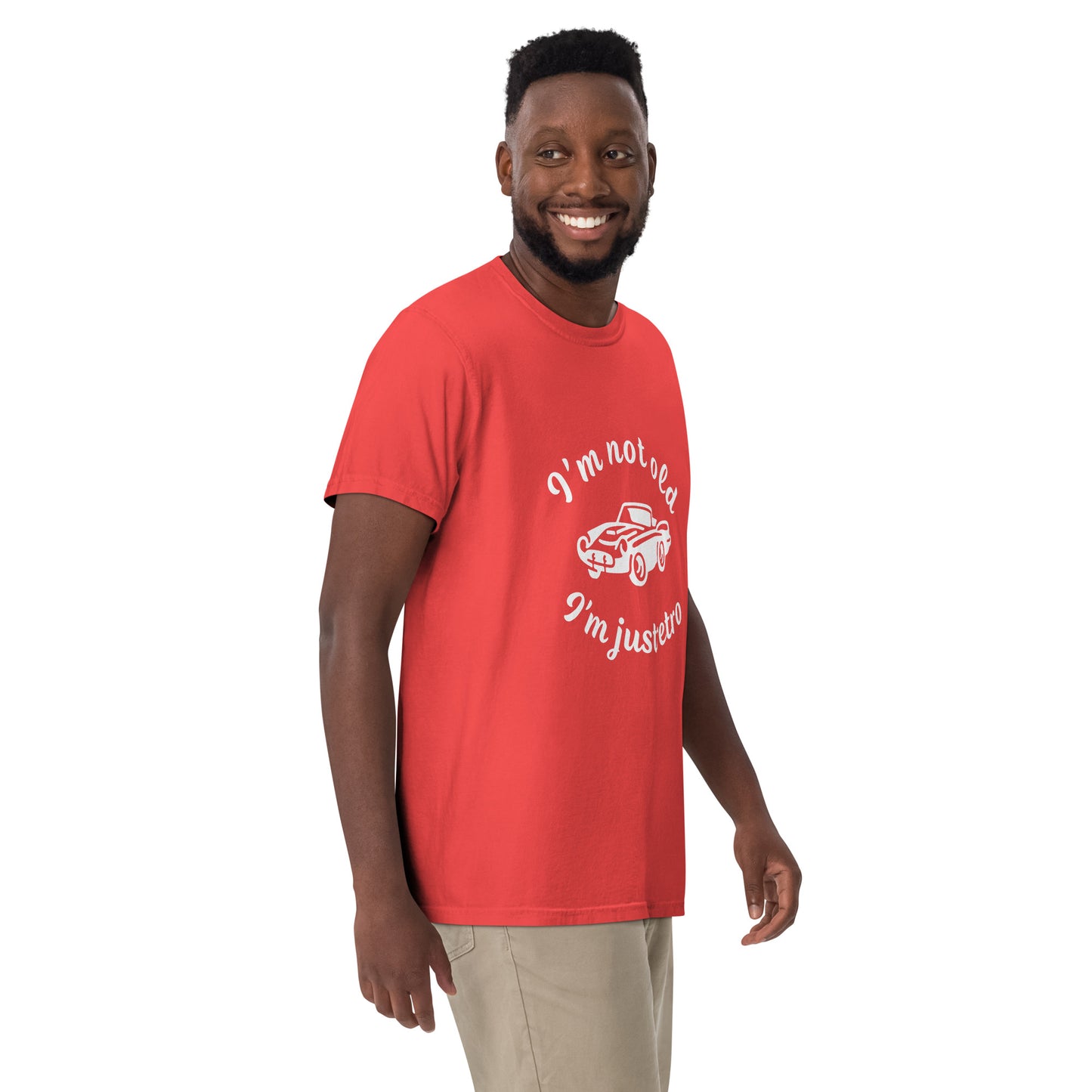 Unisex "I am Retro" T-Shirt