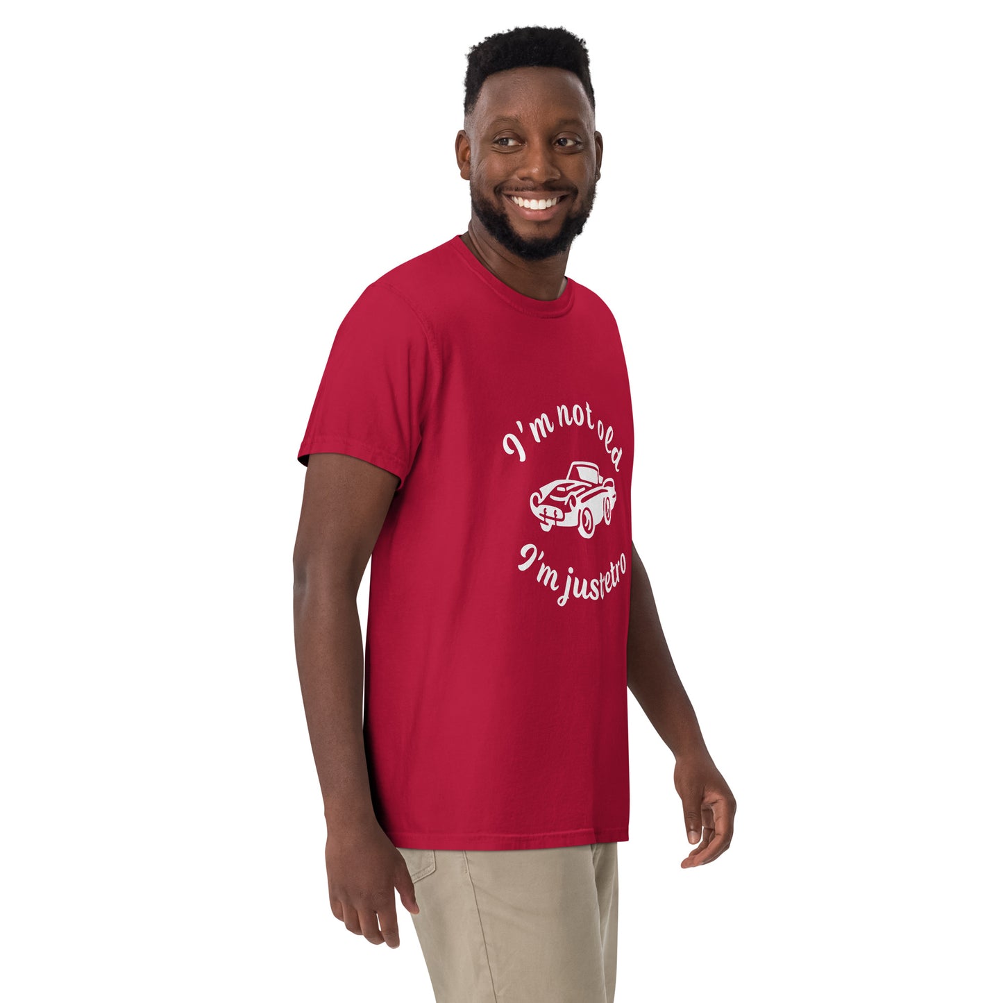 Unisex "I am Retro" T-Shirt