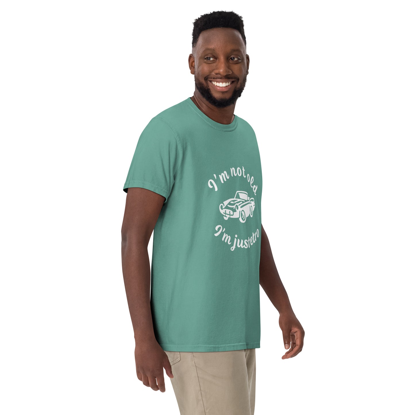 Unisex "I am Retro" T-Shirt
