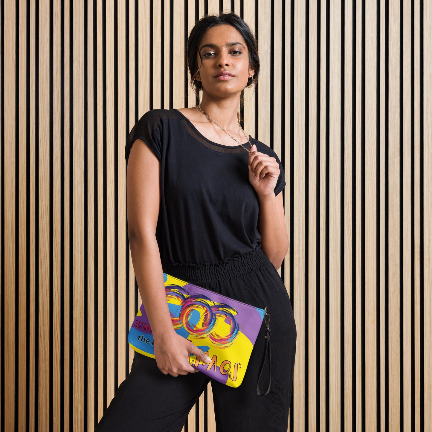 Embrace Chaos Crossbody Bag