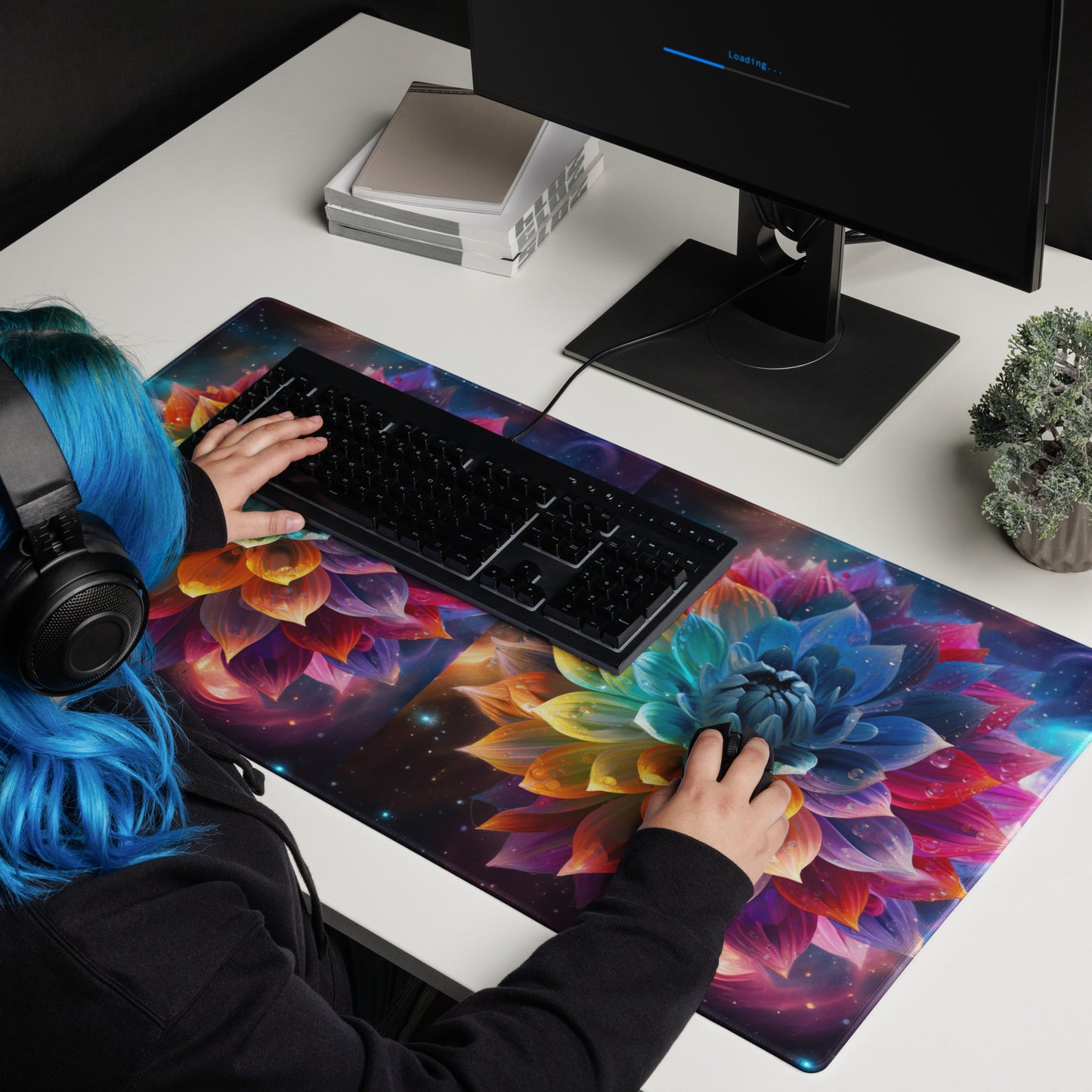 Gaming mouse pad