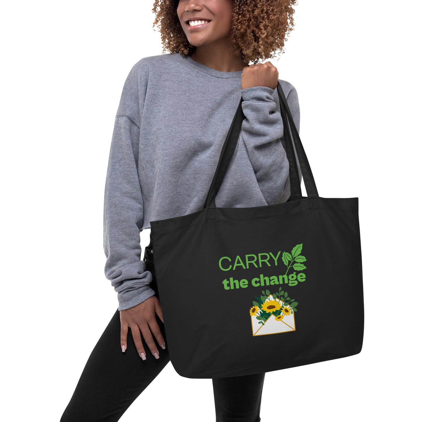 Carry The Change Organic Tote Bag