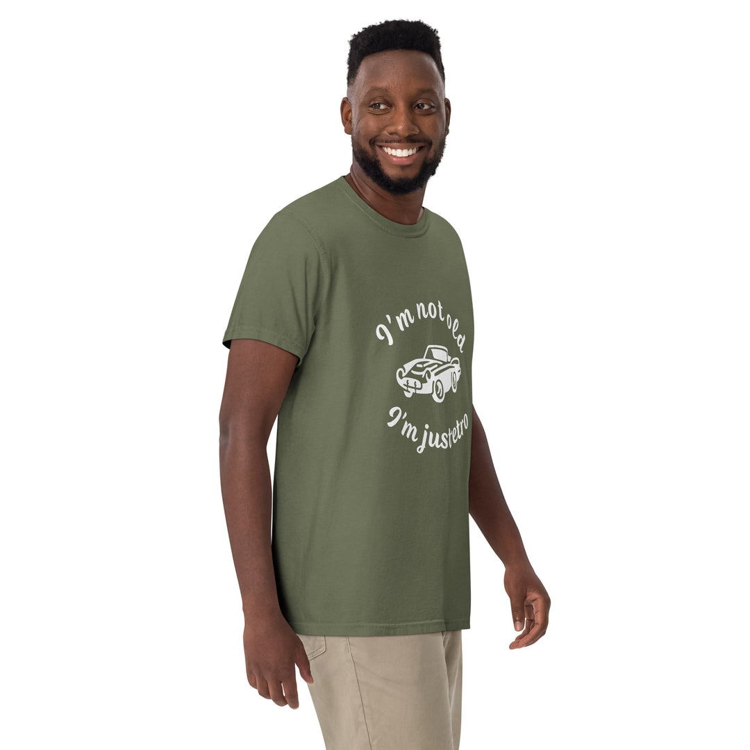 Unisex "I am Retro" T-Shirt