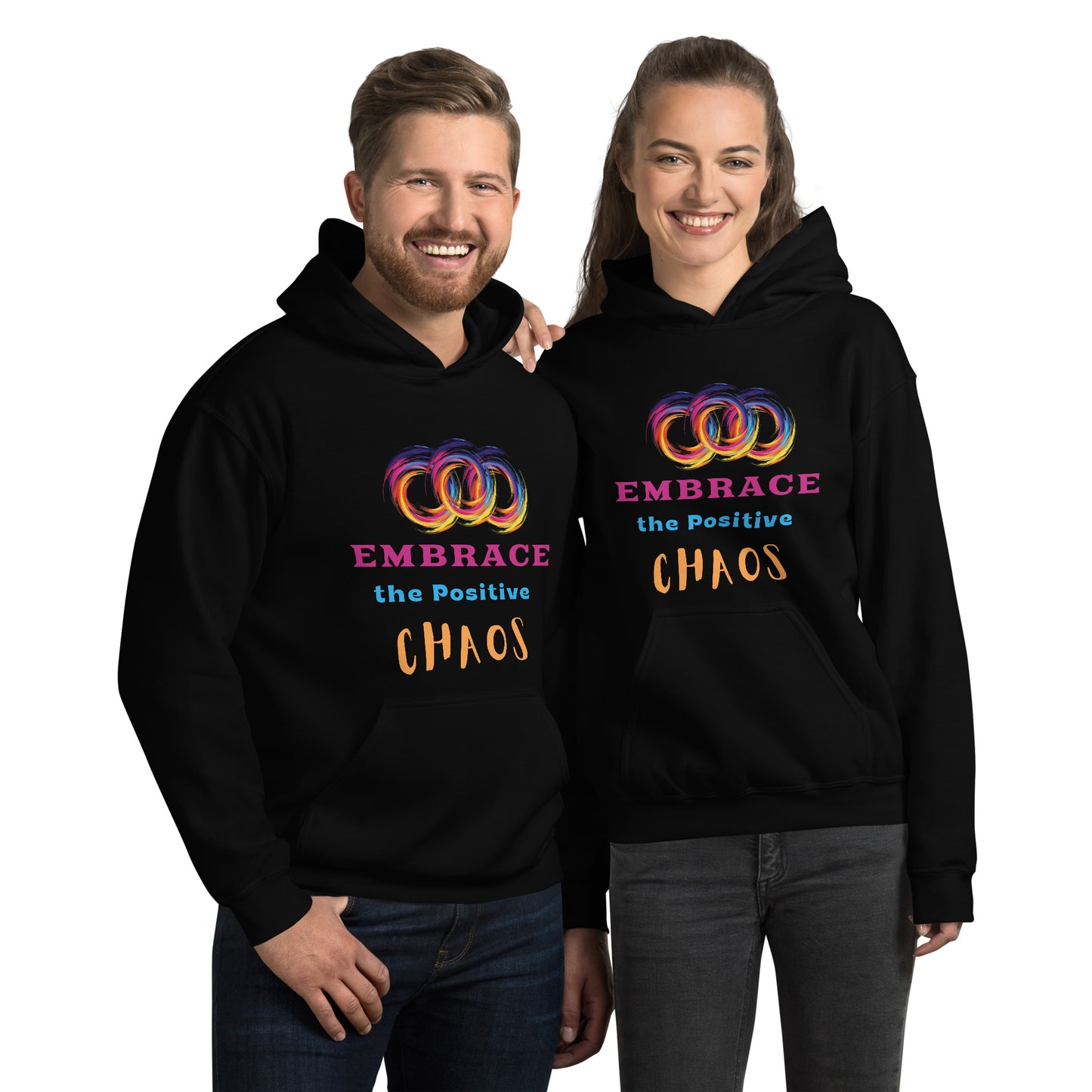 Embrace Chaos Hoodie