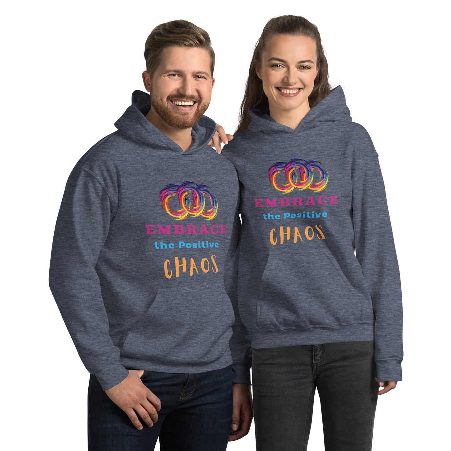 Embrace Chaos Hoodie