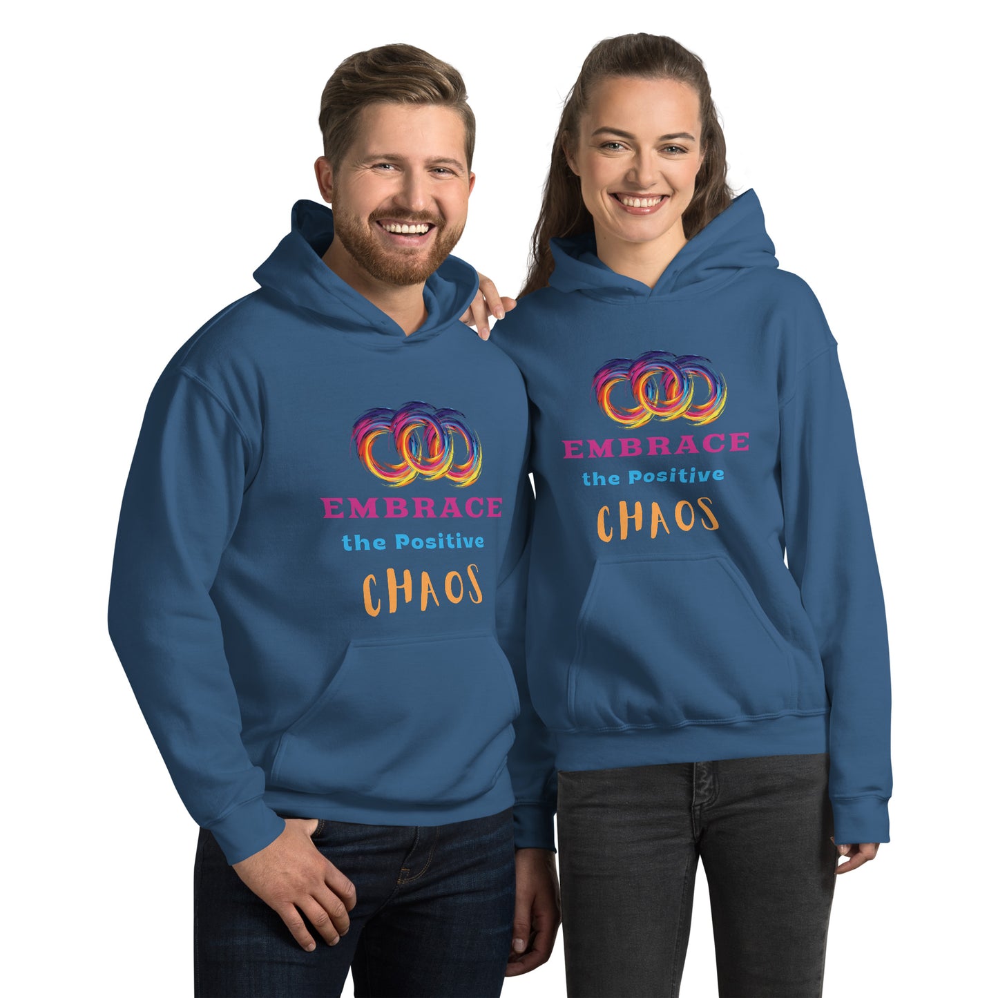 Embrace Chaos Hoodie