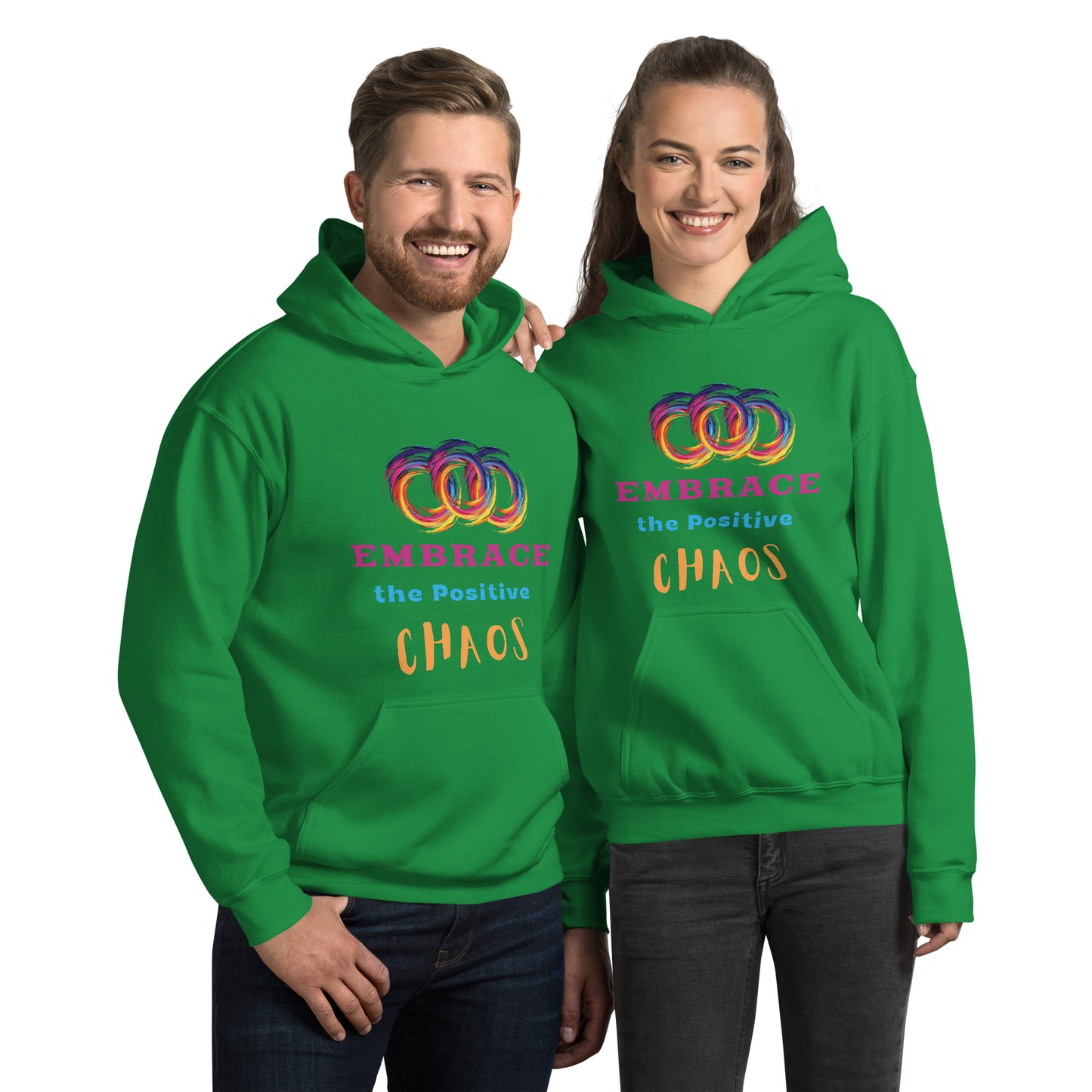 Embrace Chaos Hoodie