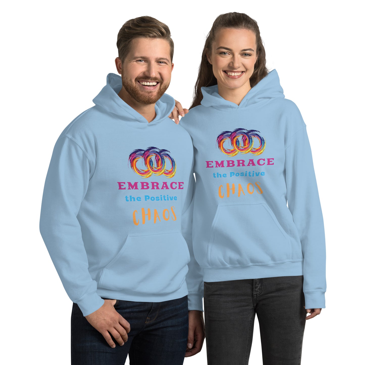 Embrace Chaos Hoodie