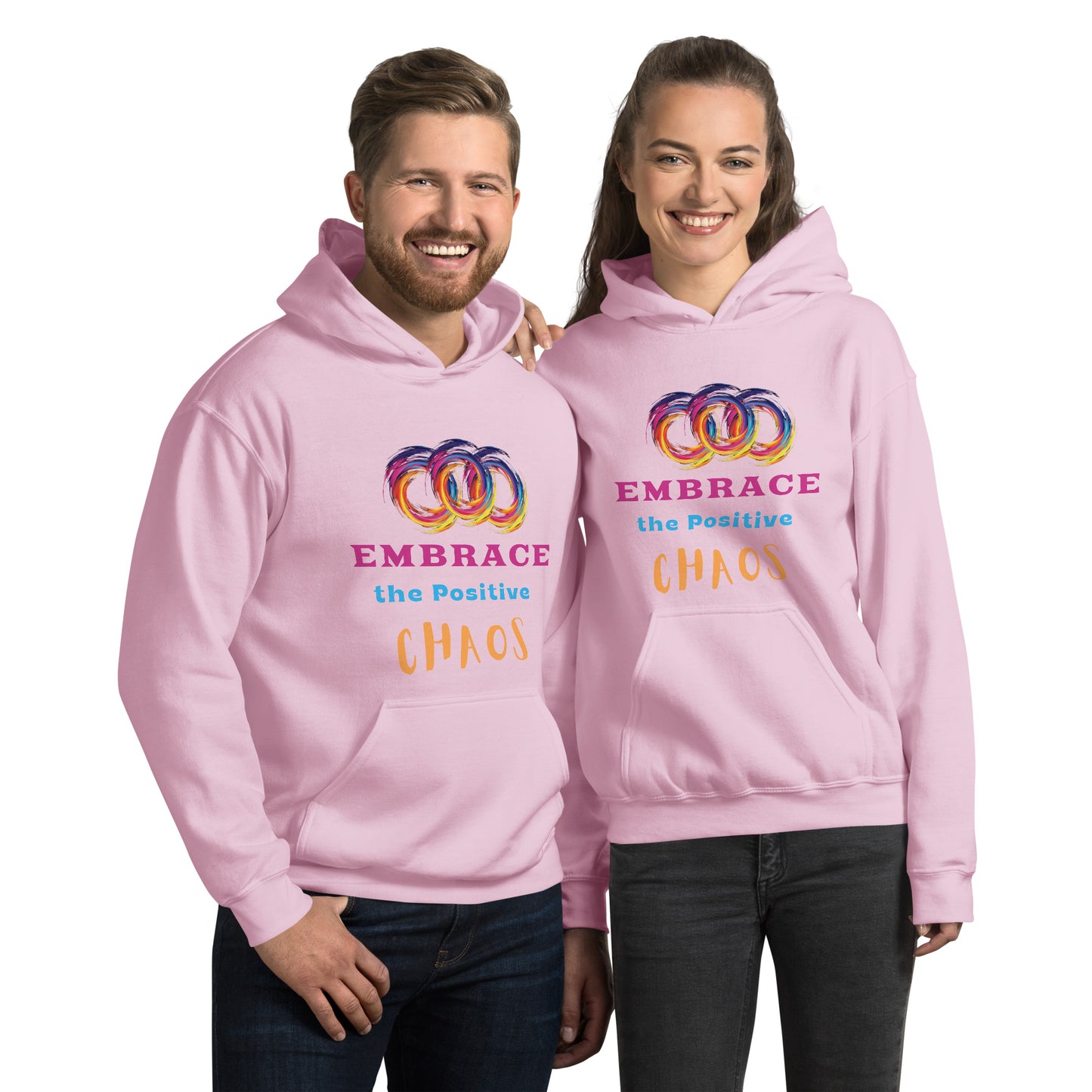 Embrace Chaos Hoodie