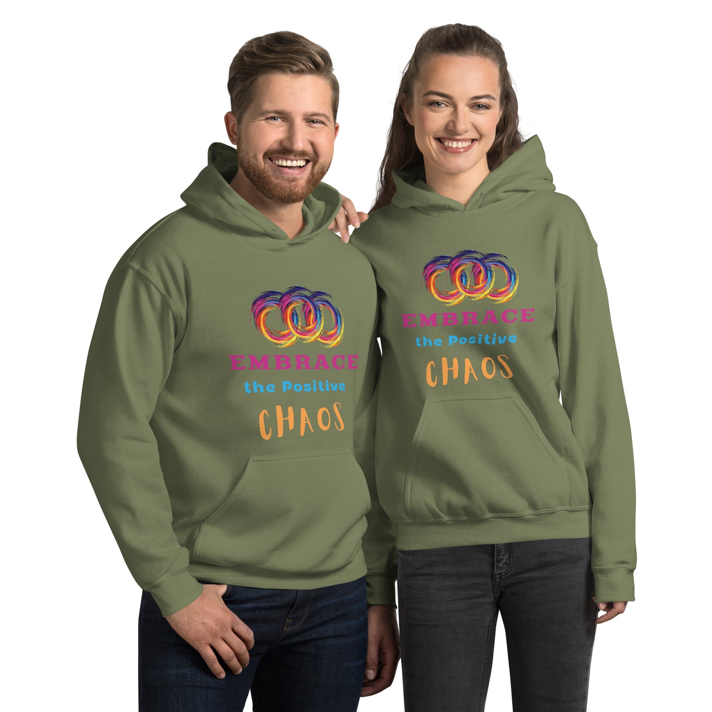 Embrace Chaos Hoodie