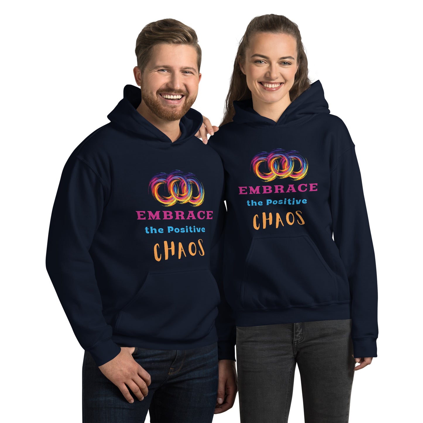 Embrace Chaos Hoodie