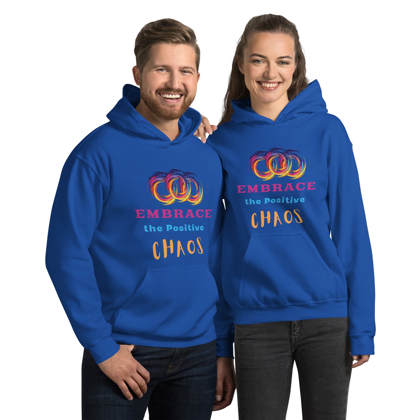 Embrace Chaos Hoodie