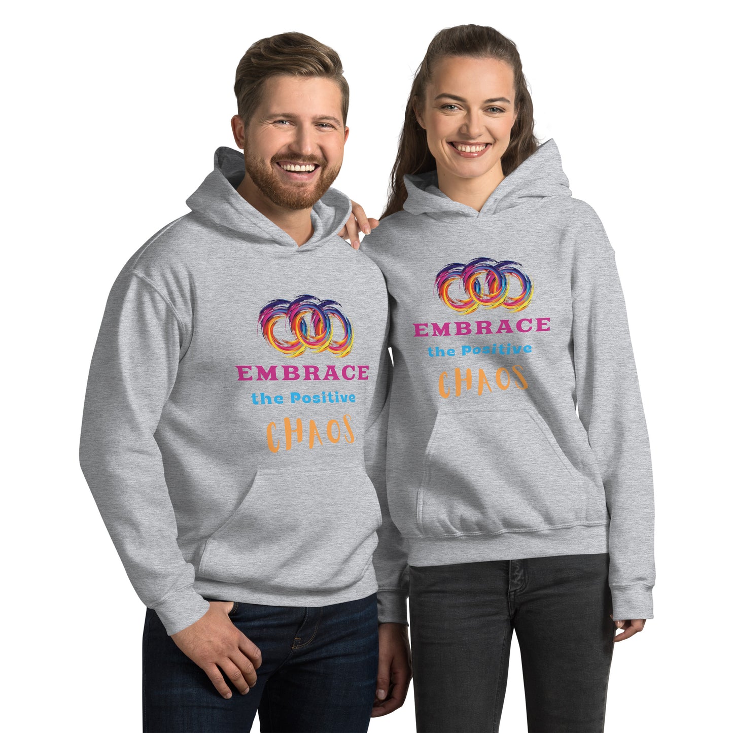 Embrace Chaos Hoodie