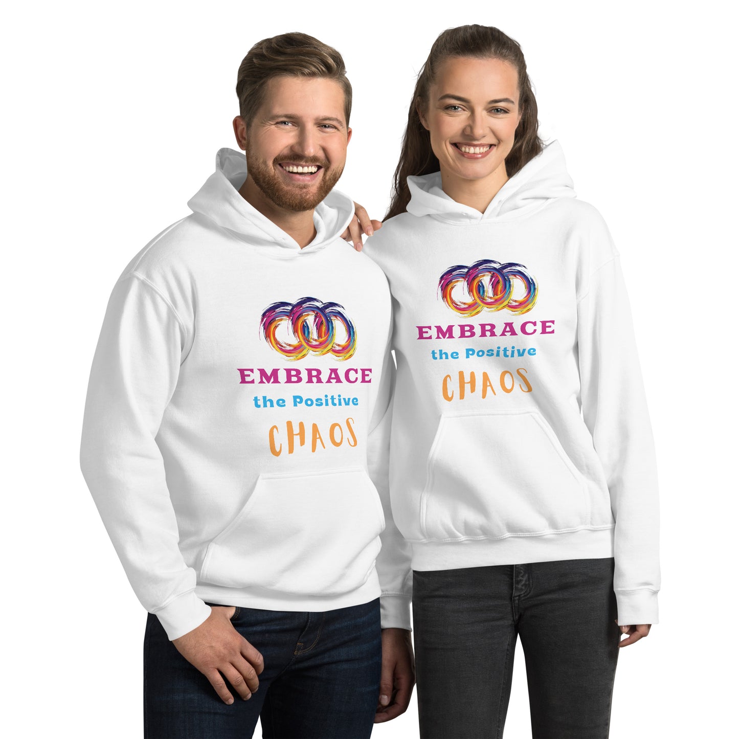 Embrace Chaos Hoodie