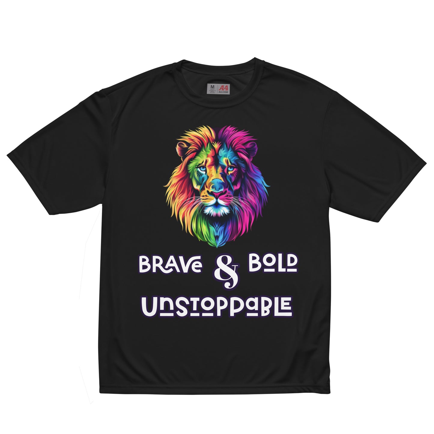 Brave, Strong, Unstoppable Performance T-shirt