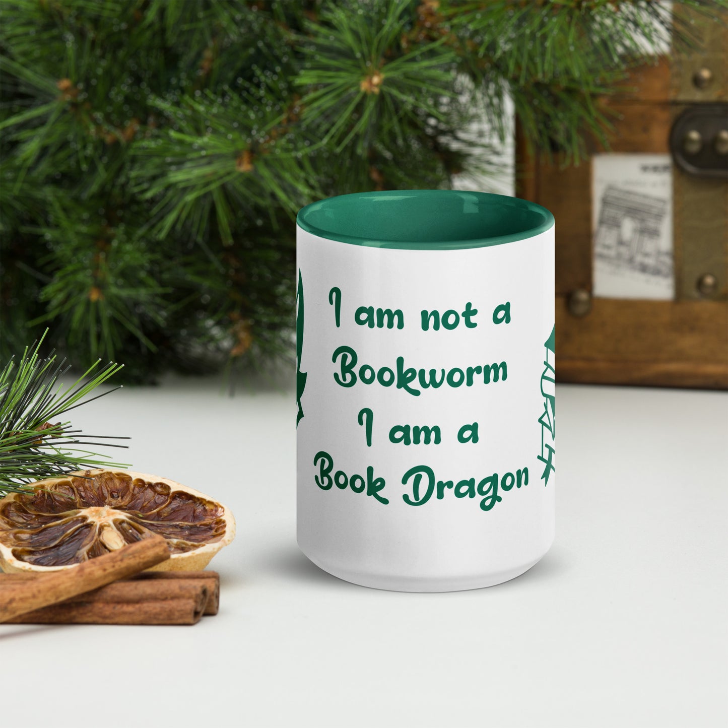 Book Dragon Mug