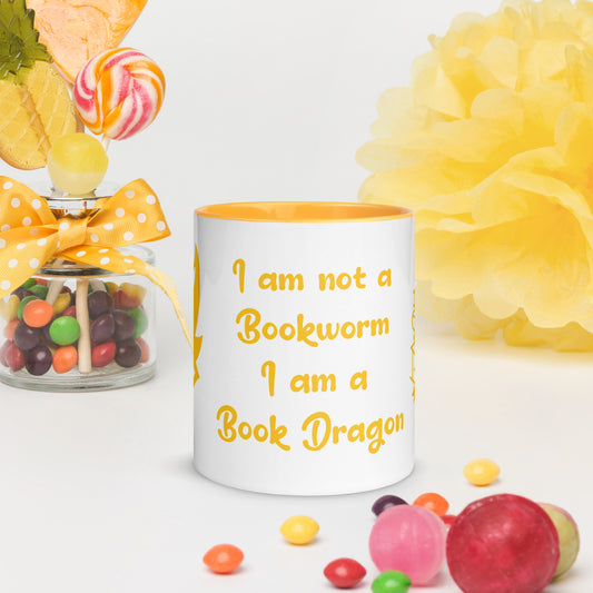 Book Dragon Mug